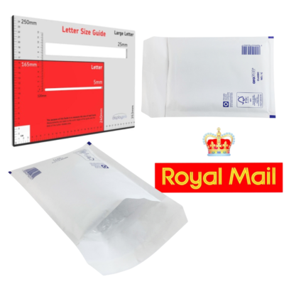 Padded Envelopes 100 Bubble Lined WHITE A5 170X245mm STG 4 Bubble - View #4