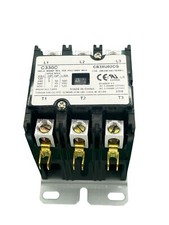 Packard C330C Contactor 3 Pole 40 Amps 30 FLA 208/240 Coil Voltage 50/60 VAC