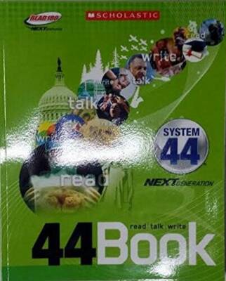 Scholastic Read 180 Next Generation System 44 Stage C 44Book Read/Tal - GOOD