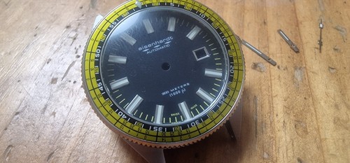 Watch kit for ETA 2750 - 2783 - Vintage Style - new - complet set 30ATM one SET - Picture 3 of 6