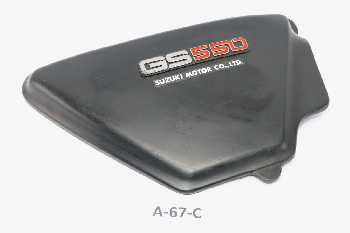 Suzuki GS 550 1980 - side panel right 47111-47000 A67C | eBay Suzuki GS 550 1980 - side panel right 47111-47000 A67C | eBay