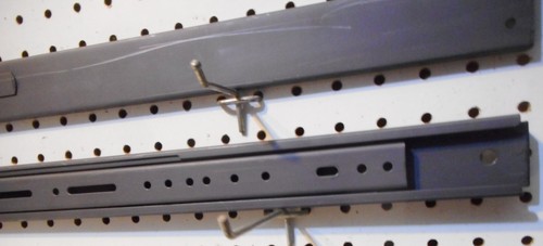 GENERAL DEVICES 24" RACK MOUNT RAIL SET CC3001-99-0516   - Bild 6 von 7