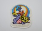 (5) Vintage 1980s Disney World EPCOT Patches all approximately 3 inches diameter — photo 3