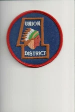 Union District patch