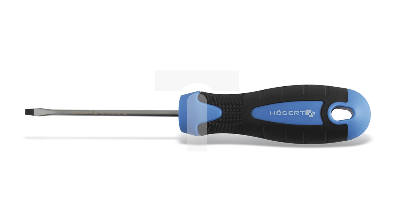 Flat screwdriver 5 x 100 mm, S2 steel /T2UK
