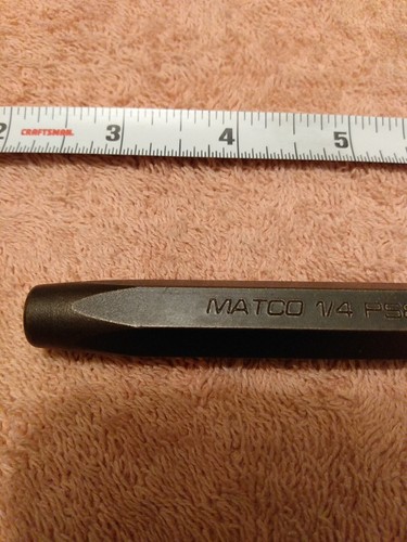 Matco Tools 1/4 Inch Punch New - Picture 3 of 14