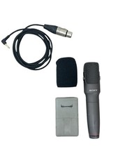 Sony ECM-MS957 Stereo Condenser Microphone, Cable, and Transmitter
