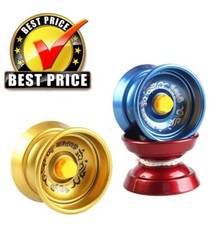 YoYo Metal Trick Kids Retro YoYos Aluminium Alloy Body Pro Walk Dog Williams UK