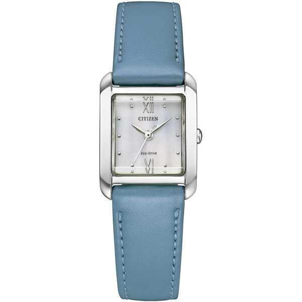 シチズンL　SQUARE Collection EW5590-62A CITIZEN EW5590-62A [Eco-Drive Square Collection with a spare