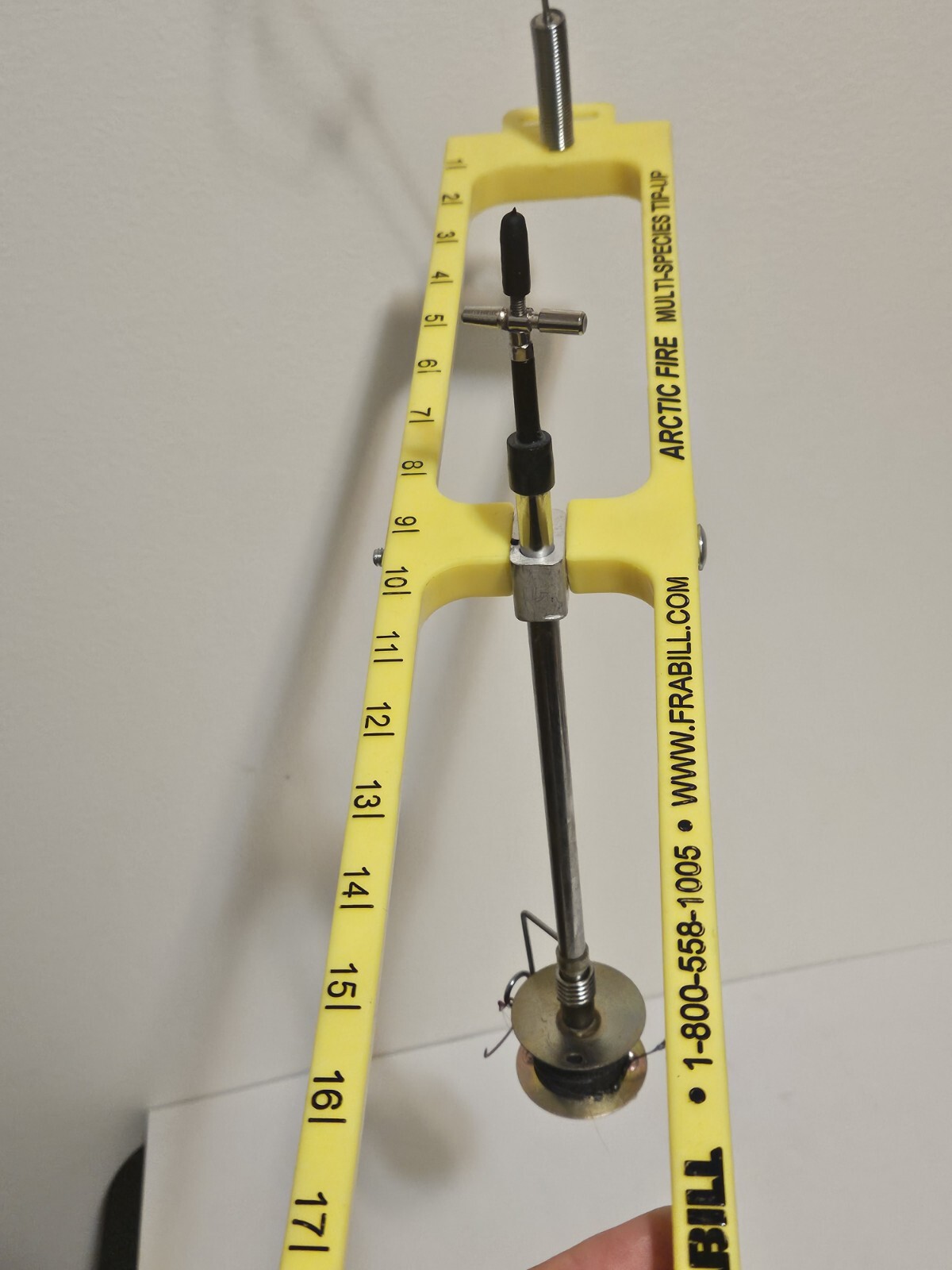 Tip Up Frabill Tip Up Multi Species Ice Fishing Tip Up Artic Fire Tip Up Ice 