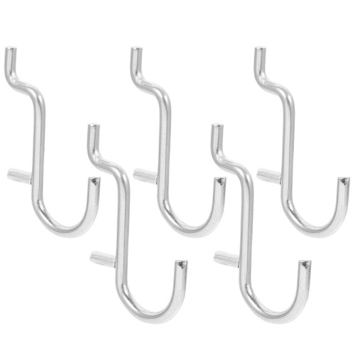 20 Pcs Hardware Hook Utility Hooks Peg Board for Hanging Girl Small - Picture 11 of 12