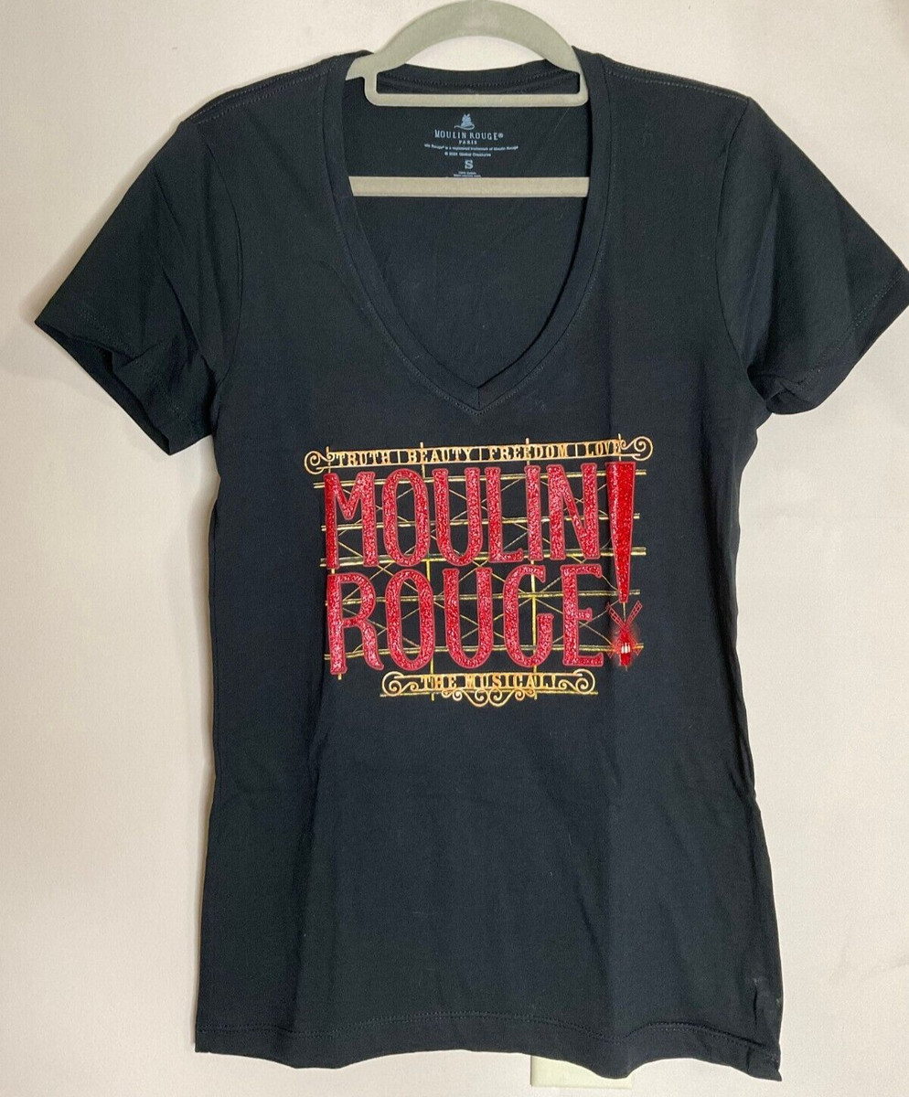 Moulin top rouge shirt