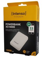 Intenso XS10000 Powerbank - Mobilie Ladestation Mit 10000 Mah, Weiß
