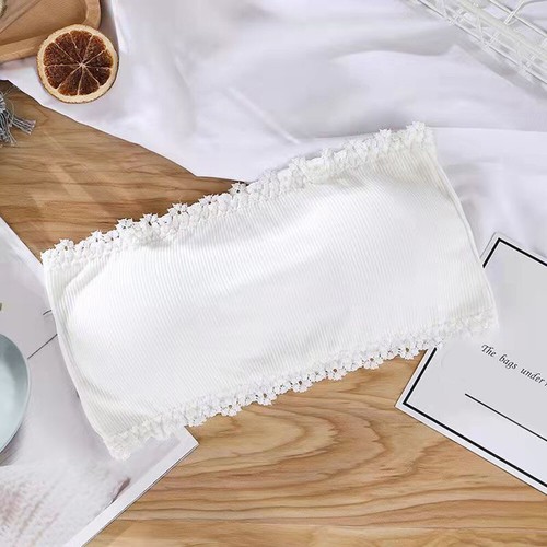 Sujetador de pecho antideslizante para mujer ropa interior sin tirantes camisola belleza espalda invisible - Imagen 21 de 32