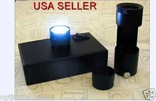 Portable Handheld Polariscope with Desktop Led Light