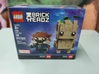 2018 LEGO Star Wars Brick Headz: Groot & Rocket (41626) Retired