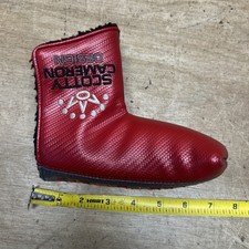 DSP - Scotty Cameron Design Blade Putter Headcover Red Gray