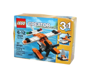 LEGO Creator 3 in 1 Sea Plane 31028 Retired Building Set New Sealed Damaged Box