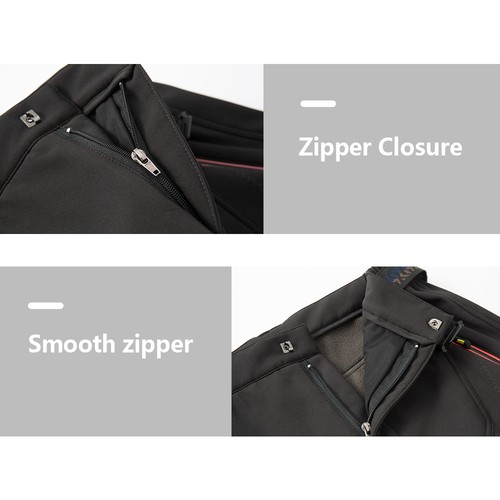 ⊹Women's Hiking Pants Fleece Removable Waterproof Windproof Mountain Trousers - Picture 3 of 20