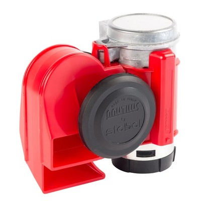 Stebel Hupe NAUTILUS COMPACT RED  12V  Signalhorn / Hupe