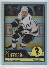 2012-13 O-Pee-Chee Rainbow Foil Kyle Clifford #144 2d8