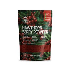 HAWTHORN BERRY POWDER  8 Oz 227g  King of Natural Products  100 Pure