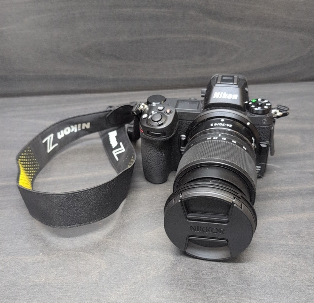 Nikon Z6 24.5MP Digital Camera with NIKKOR Z 24-70mm F/4 S