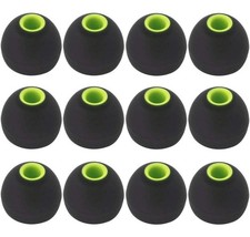 12PCS Large Size Eartips Eargels Earpads Ear Tips Gels Bud for Powerbeats , B...