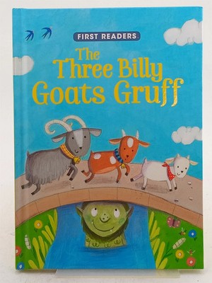 The Three Billy Goats Gruff by Judi Abbot,Geraldine Taylor