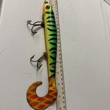 SEÑUELO DE PESCA LUCIO CALIDAD SUPERIOR, VIEJA ESCUELA, MUSKY MANIA-ARDILLA BURT JERKBAIT-LUCIO