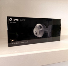 Level Lock Touch Edition Invisible Smart Lock Keyed Touch, HomeKit/Alexa/Ring