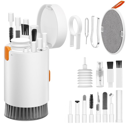 Multi-Function Cleaner Kit For Airpods Laptop Phone Cleaning Brush Tool Portable - Zdjęcie 2 z 17