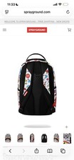 CARTOON NETWORK ALL-STARS DLXR BACKPACK 