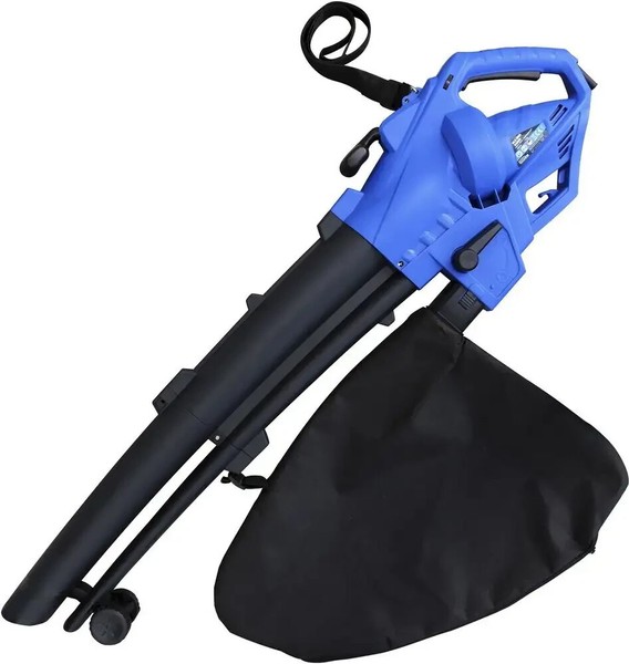 Güde 3IN1 LaubbläSer Laubsauger LaubhäCksler GLS 3000 Vario 3000 Watt Laubpuster-image