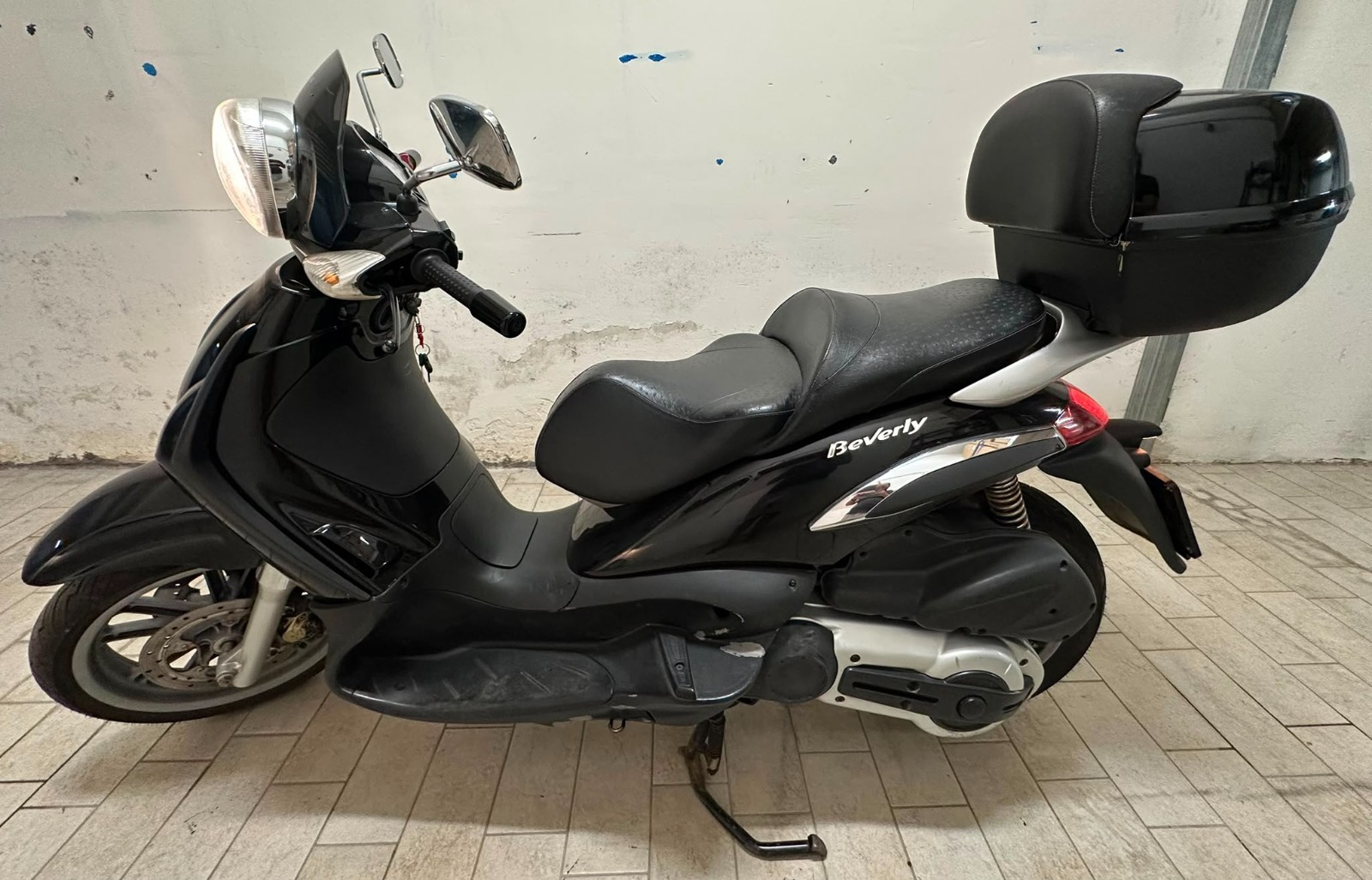 piaggio beverly cruiser 500