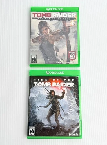Xbox One Tomb Raider Definitive Edition & Rise of the Tomb Raider