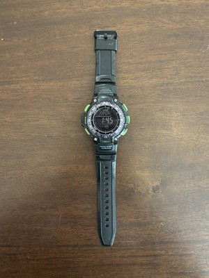 Casio Outgear SGW-1000, SuperIlluminator Sunrise/Sunset, World Time, New Battery