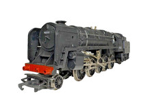 Hornby R330 Class 9F 2-10-0 No 92222 In BR Black  loco & Tender Tested