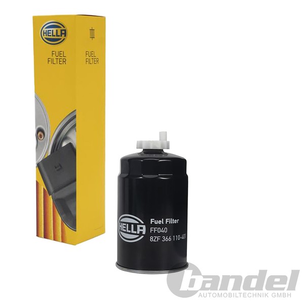 Hella Kraftstofffilter Passend FüR Alfa Romeo 145 146 Fiat Brava Bravo Marea-image