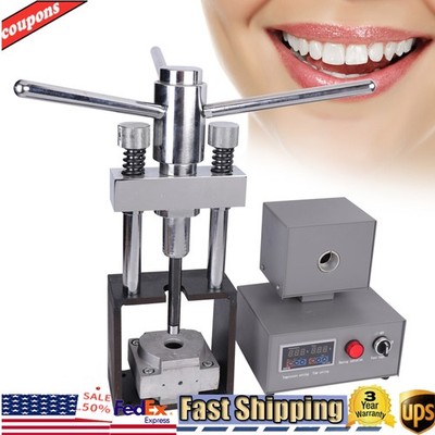 Dental Flexible Denture Material Injection System Injector Machine Lab Equipment