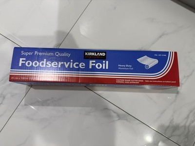 Kirkland Signature Super Premium Qualität Foodservice Folie strapazierfähig 45cm x 100m