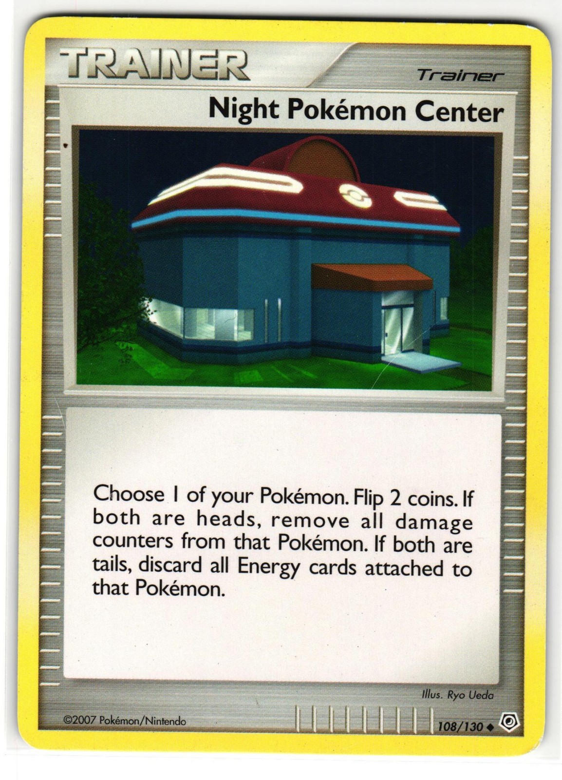 NIGHT POKEMON CENTER 108/130 DIAMOND & PEARL ENGLISH POKEMON TCG