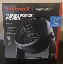 Honeywell TurboForce Power Fan HT900E 90° Variable Tilt 3 Speeds New In Box UK