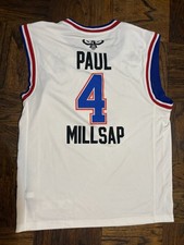 Paul Millsap Adidas NYC 2015 NBA All Star East Official Men's Home White Jersey