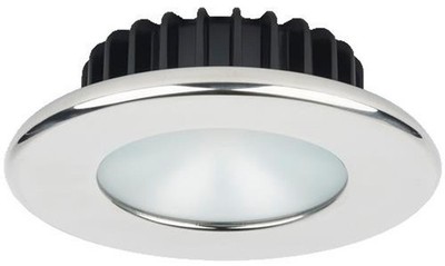 Imtra ILP006041 Portland 2 PowerLED CoolWhite Polished Stainless Steel Downlight
