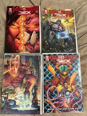 Inglorious Rex 2 Campaign Box Set (Everything Pictured Included) Signed!
