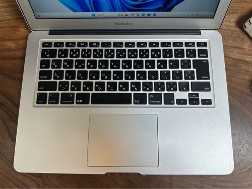 Apple MacBook Air 13 Zoll 2017/Corei5 1,8ghz/SSD256GB/8GB/Office2021/Windows11 - Bild 3 von 10