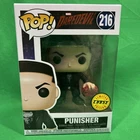 Funko Pop CHASE Daredevil: Punisher w/ Mask Figure