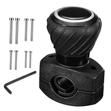 Steering Wheel Knob, Universal Car Suicide Knob Power Handle Spinner Fit for 1