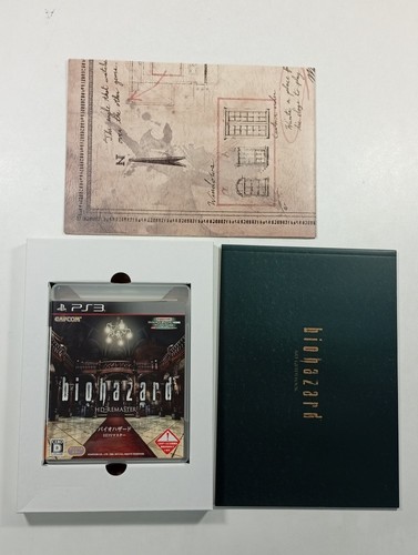 BIOHAZARD HD REMASTER COLLECTOR SONY PLAYSTATION 3 (PS3) JAPAN OCCASION (MULTI-L - Picture 8 of 11